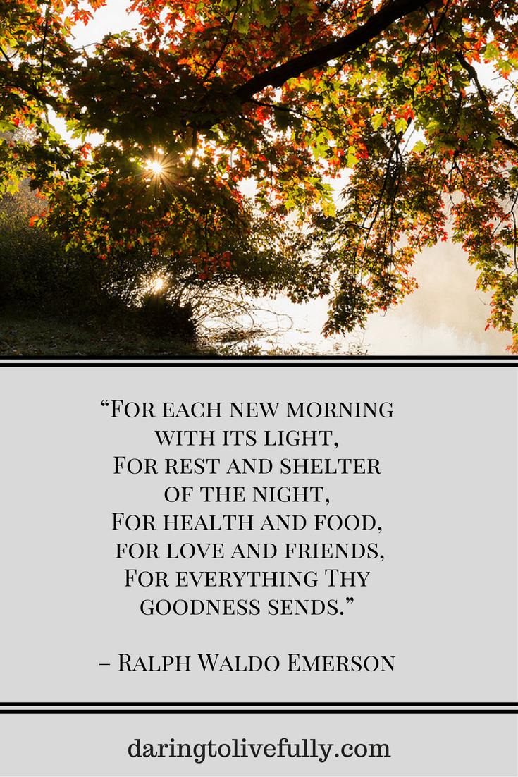 49 gratitude quotes and a poem of thankfulness -